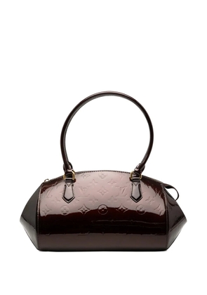 Louis Vuitton Pre-Owned 2010 Monogram Vernis Sherwood PM shoulder bag - Purple