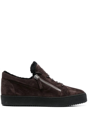 Giuseppe Zanotti May Lond low-top sneakers - Brown