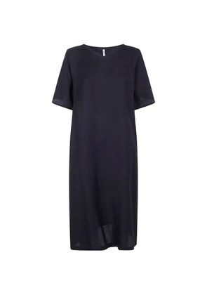Liviana Conti Natalie V-neck dress - Blue