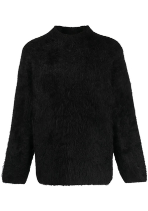 Séfr Harubla brused-effect jumper - Black