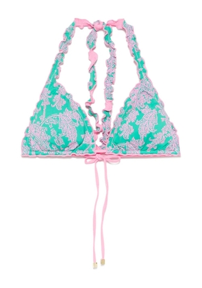 Heidi Klein Santa Rosa bikini top - Pink