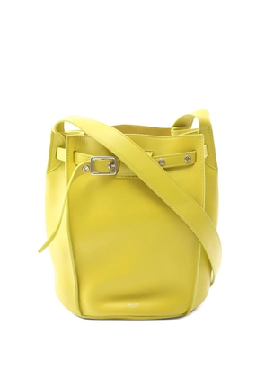 Celine Pre-Owned Big Bag leather bucket bag - Yellow