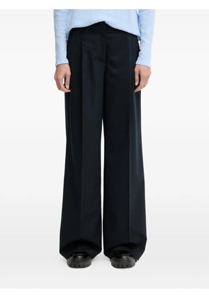 Marc O'Polo pleated wide-leg trousers - Blue