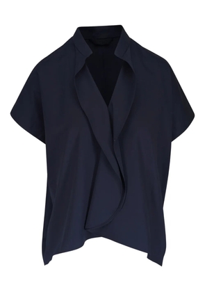 Zero + Maria Cornejo Fin Gaban blouse - Blue