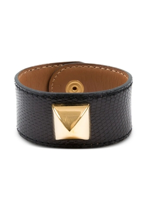 Hermès Pre-Owned 1998 Medor bracelet - Black