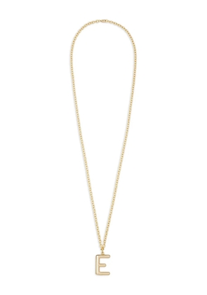 Roxanne Assoulin Big Puffy Initial necklace - Gold