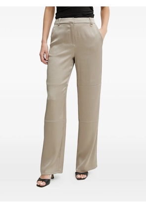 MARCIANO by GUESS panel-detail trousers - Neutrals
