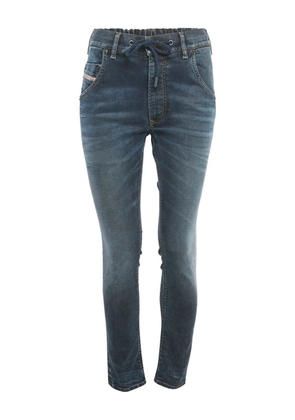 Diesel 2000s drawstring-waist jeans - Blue