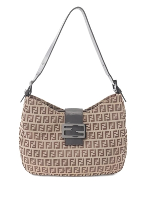 Fendi Pre-Owned 2010s Zucchino shoulder bag - Neutrals