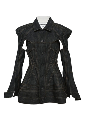 Junya Watanabe Selvedge denim jacket - Black
