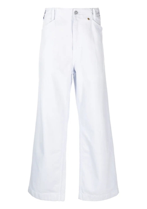 OBJECTS IV LIFE mid-rise wide-leg jeans - Blue