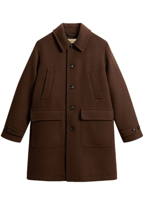 Woolrich Melton coat - Brown
