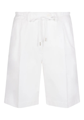 ASPESI cotton shorts - White
