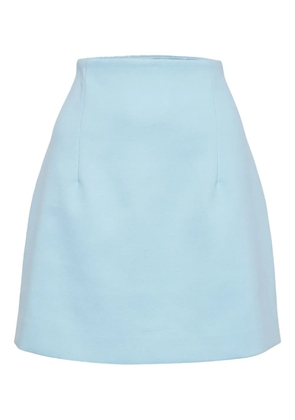 Off-White Pre-Owned A-line mini skirt - Blue