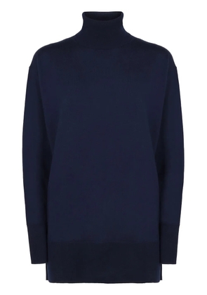 ASPESI cashmere turtleneck jumper - Blue
