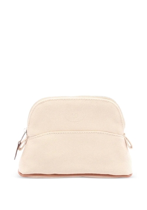 Hermès Pre-Owned 2000-2025 Mini Canvas Bolide 15 pouch - Brown