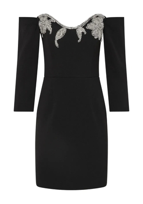Rebecca Vallance Ellerie embellished mini dress - Black