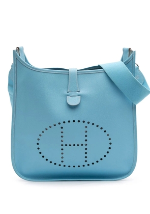 Hermès Pre-Owned 2011 Clemence Evelyne III 33 crossbody bag - Blue