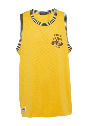 Polo Ralph Lauren Vintage pre-owned mesh tank top - Yellow