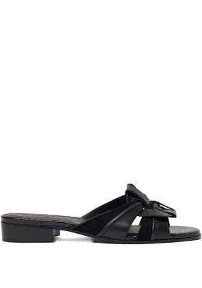 Scarosso Anna slides - Black