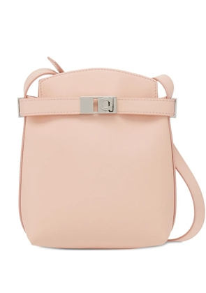 Ferragamo Hug leather smartphone holder - Pink