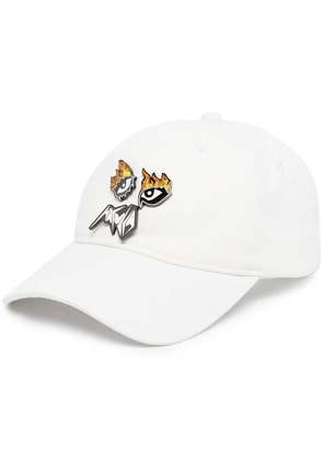 Haculla Pin Explosion cap - White