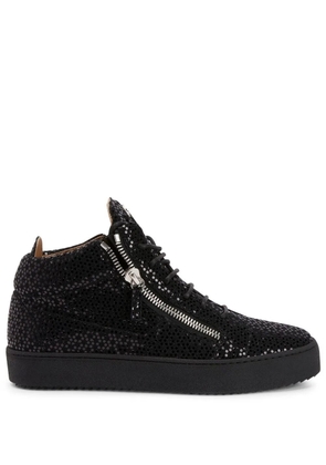 Giuseppe Zanotti Kriss high-top sneakers - Black