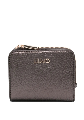 LIU JO Caliwen zip-around purse - Brown