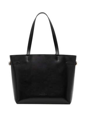 Marc O'Polo buckled side-strap tote bag - Black