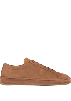 Aurélien Voyager lace-up sneakers - Brown