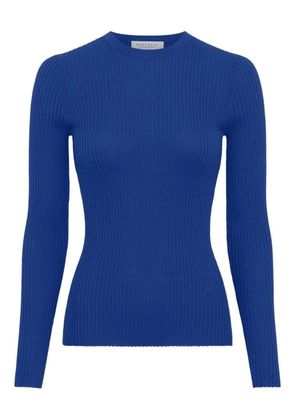 Gabriela Hearst Browning ribbed-knit sweater - Blue