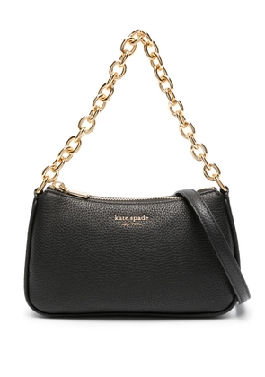 Kate Spade small Jolie leather tote bag - Black