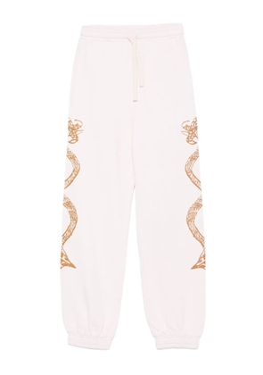 Charles Jeffrey Loverboy graphic-print track pants - Pink