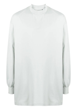 Y-3 logo-patch cotton T-shirt - Green