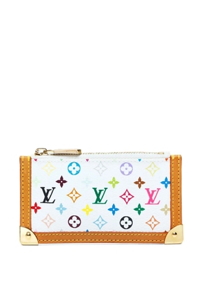 Louis Vuitton Pre-Owned x Takashi Murakami 2004 wallet - White