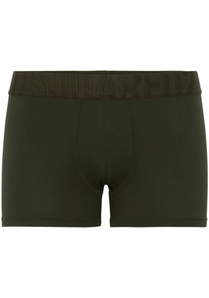 DSQUARED2 logo-waistband boxers - Green