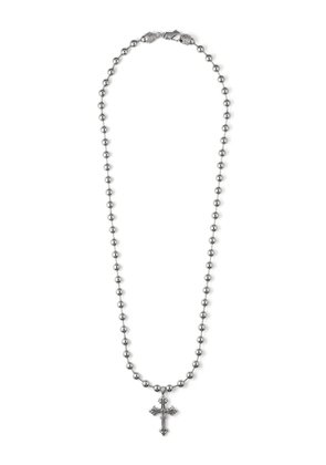 Emanuele Bicocchi cross pendant necklace - Silver