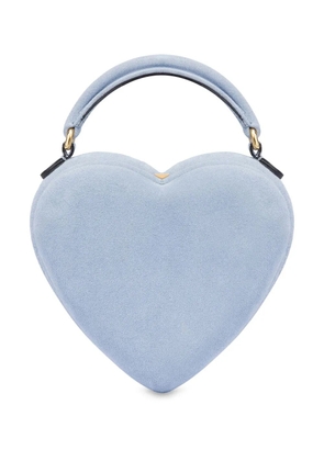Moschino heart-shaped tote bag - Blue