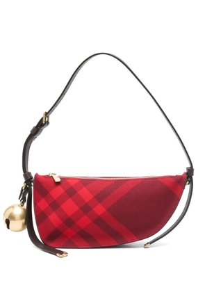Burberry Pre-Owned mini Shield shoulder bag - Red