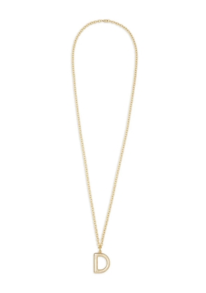 Roxanne Assoulin Big Puffy Initial necklace - Gold