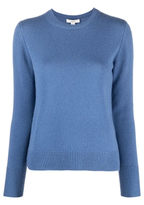 Vince long-sleeve crew-neck jumper - Blue