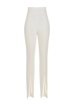 PINKO split-hem trousers - White