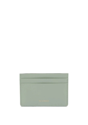 Jil Sander leather card holder - Green
