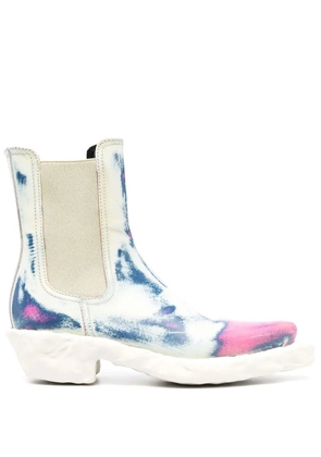 CamperLab distressed-effect ankle boots - Neutrals