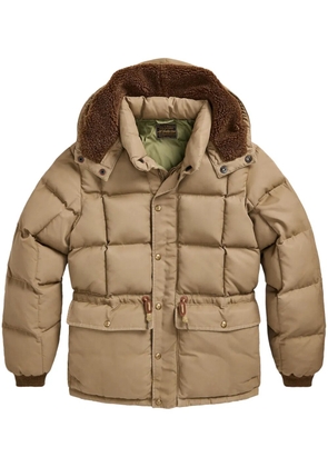 Ralph Lauren RRL quilted padded jacket - Neutrals