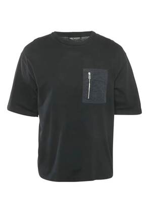 Neil Barrett drop-shoulder T-shirt - Black