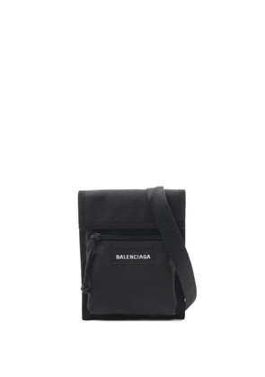 Balenciaga Pre-Owned 2023 nylon pouch bag - Black