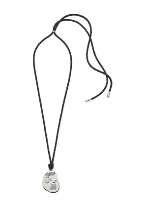 Lizzie Fortunato Lulu pendant necklace - Black