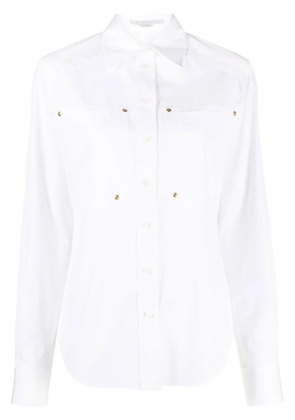 Stella McCartney patch-pocket workwear shirt - White