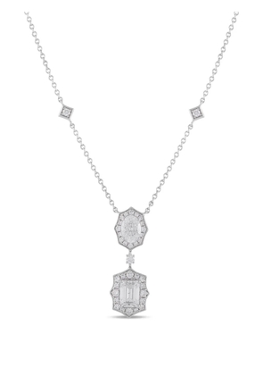 LB Exclusive diamond necklace - Silver